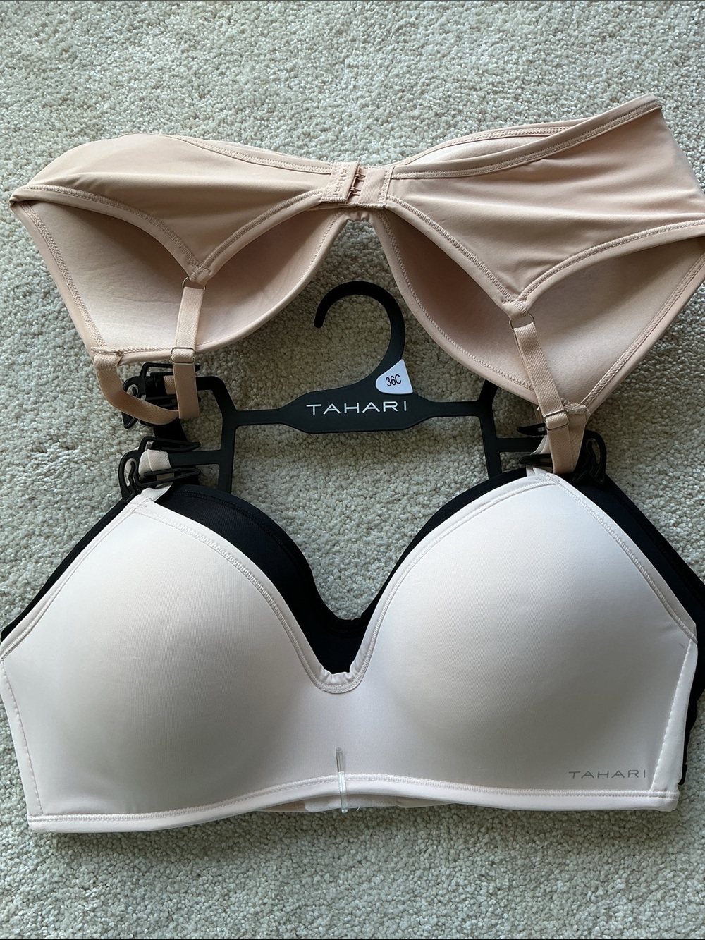 Tahari Bra Trio Sz 36C NWOT - Picture 3 of 6